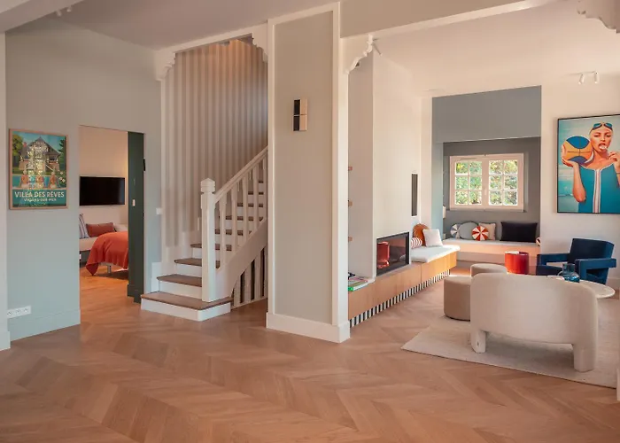 Des Reves - Padel, Piscine, Jacuzzi, Proche Deauville