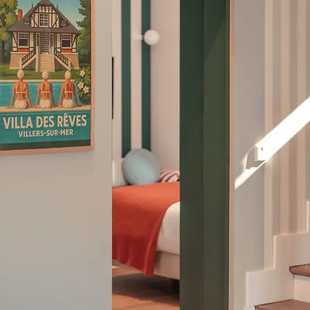 Des Reves - Padel, Piscine, Jacuzzi, Proche Deauville 滨海维莱