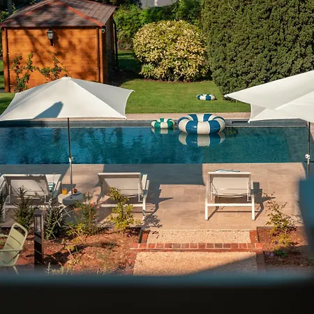 Villa Des Rêves - Padel, Piscine, Jacuzzi, Proche Deauville