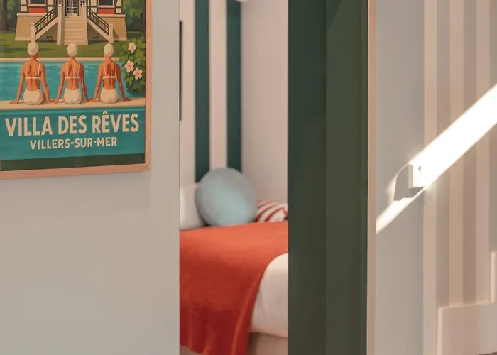 Des Reves - Padel, Piscine, Jacuzzi, Proche Deauville Villers-sur-Mer