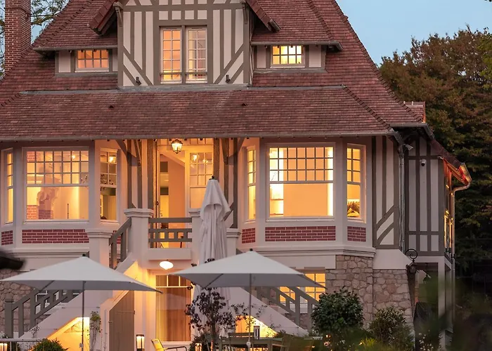 Des Reves - Padel, Piscine, Jacuzzi, Proche Deauville Willa *