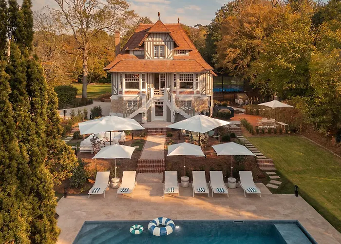 Des Reves - Padel, Piscine, Jacuzzi, Proche Deauville