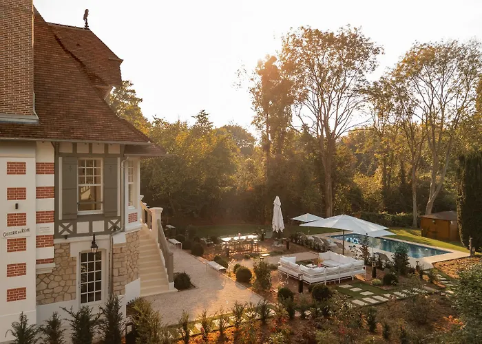 Des Reves - Padel, Piscine, Jacuzzi, Proche Deauville