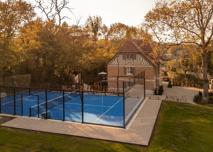 Des Reves - Padel, Piscine, Jacuzzi, Proche Deauville Willa